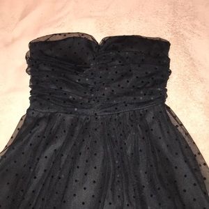 Mini homecoming dress